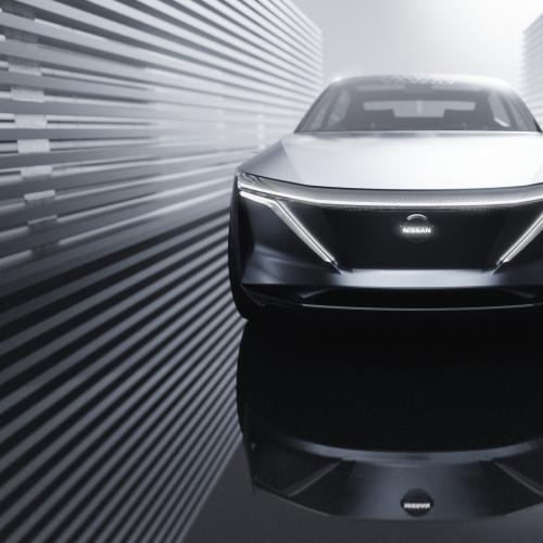 Nissan IMs | les photos officielles du concept de berline autonome et électrique